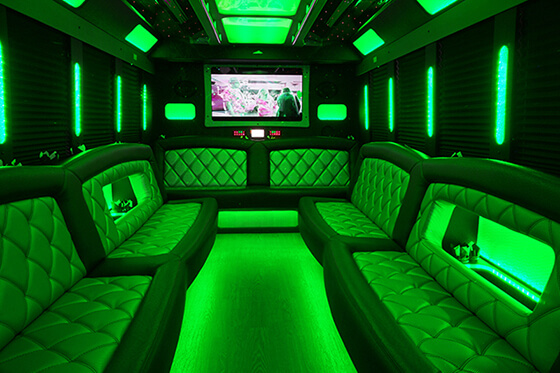 luxury amenities